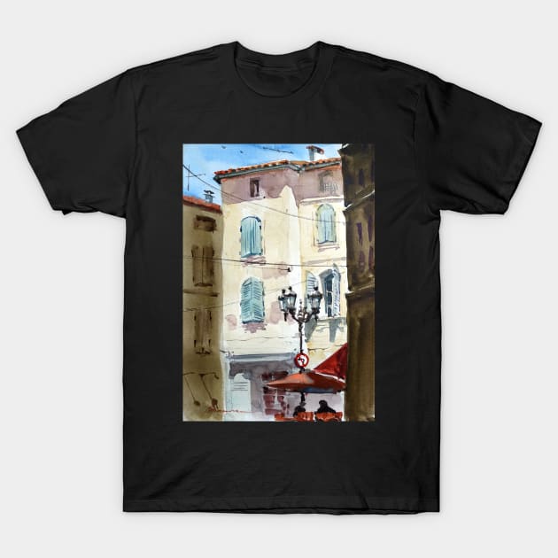 Arles T-Shirt by bakuma